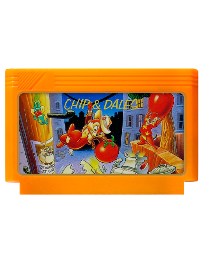 Игра RMC Famicom Dendy Chip 'n Dale Rescue Rangers 90х Английская Версия Только Картридж Б/У - Фото 1 Игра RMC Famicom Dendy Chip 'n Dale Rescue Rangers 90х Английская Версия Только Картридж Б/У - изображение 1