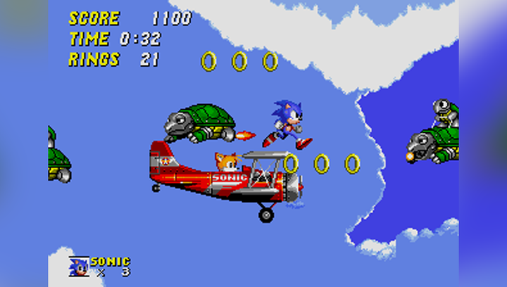 Игра Sega Mega Drive Sonic the Hedgehog 2 Europe Английская Версия Без Мануала Б/У - изображение 6