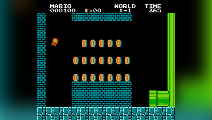 Игра Nintendo Famicom Dendy Super Mario Bros. Японская Версия Только Картридж Б/У - изображение 3