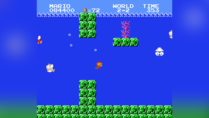 Игра Nintendo Famicom Dendy Super Mario Bros. Японская Версия Только Картридж Б/У - изображение 4