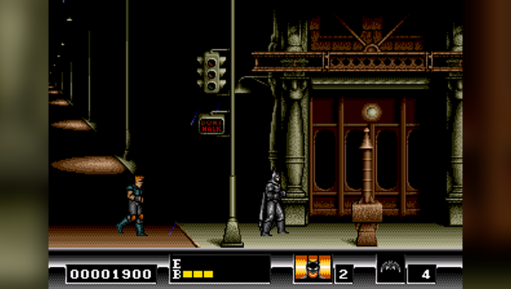 Игра RMC Mega Drive Batman 90х Английская Версия Без Мануала Б/У - изображение 2