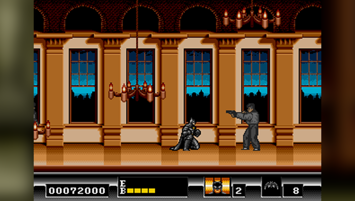 Игра RMC Mega Drive Batman 90х Английская Версия Без Мануала Б/У - изображение 4