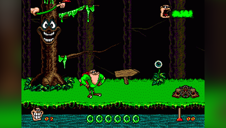 Игра RMC Mega Drive Boogerman: A Pick and Flick Adventure 90х Английская Версия Без Мануала Б/У - Фото 2 Игра RMC Mega Drive Boogerman: A Pick and Flick Adventure 90х Английская Версия Без Мануала Б/У - изображение 2