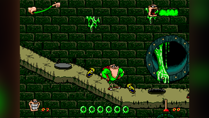 Игра RMC Mega Drive Boogerman: A Pick and Flick Adventure 90х Английская Версия Без Мануала Б/У - Фото 5 Игра RMC Mega Drive Boogerman: A Pick and Flick Adventure 90х Английская Версия Без Мануала Б/У - изображение 5
