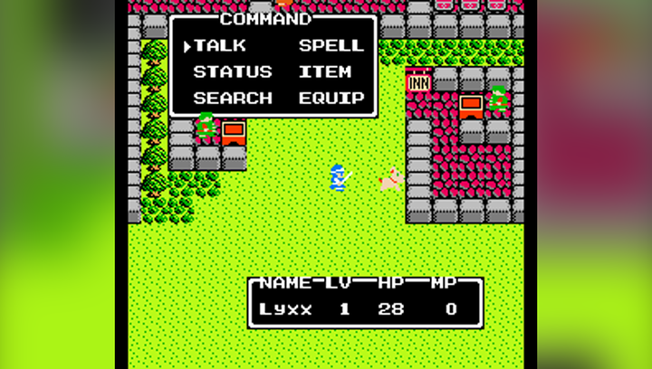 Игра Nintendo Famicom Dendy Dragon Quest II Японская Версия Только Картридж Б/У - изображение 5