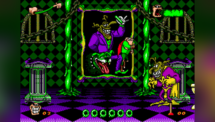Игра RMC Mega Drive Boogerman: A Pick and Flick Adventure 90х Английская Версия Без Мануала Б/У - Фото 6 Игра RMC Mega Drive Boogerman: A Pick and Flick Adventure 90х Английская Версия Без Мануала Б/У - изображение 6