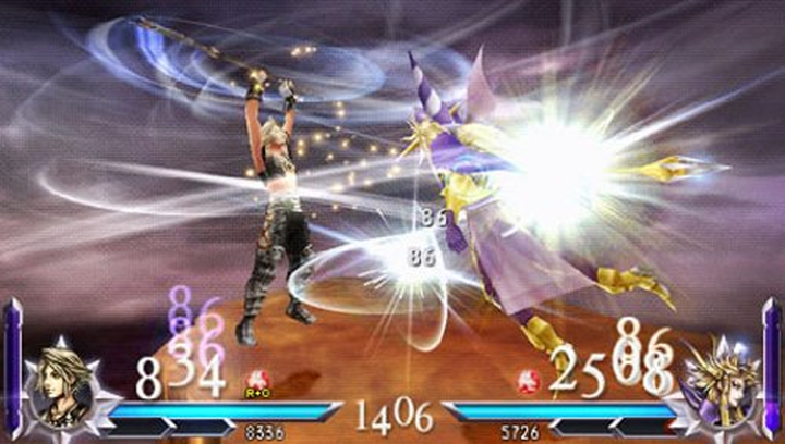 Гра Sony PlayStation Portable Dissidia 012: Duodecim Final Fantasy Англійська Версія Б/У - Фото 6 Гра Sony PlayStation Portable Dissidia 012: Duodecim Final Fantasy Англійська Версія Б/У - зображення 6
