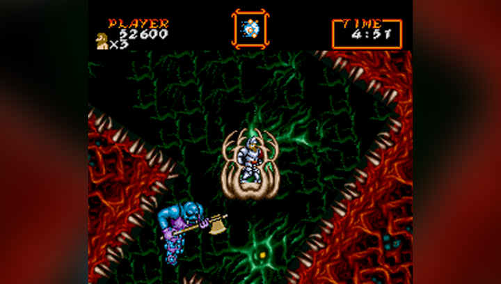 Игра Nintendo SNES Super Ghouls 'n Ghosts Europe Английская Версия Только Картридж Б/У - изображение 4