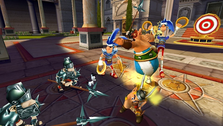 Игра Sony PlayStation Portable Asterix & Obelix XXL 2: Mission: Wifix Английская Версия Б/У - изображение 5