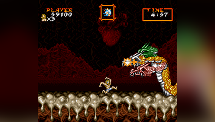 Игра Nintendo SNES Super Ghouls 'n Ghosts Europe Английская Версия Только Картридж Б/У - изображение 5