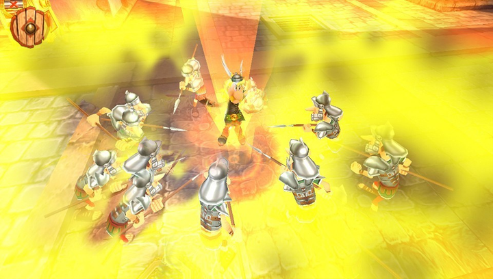 Игра Sony PlayStation Portable Asterix & Obelix XXL 2: Mission: Wifix Английская Версия Б/У - изображение 7