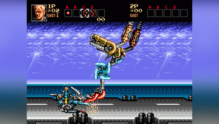 Игра RMC Mega Drive Contra: Hard Corps Английская Версия - изображение 4