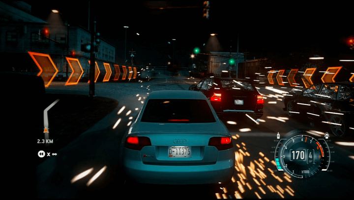 Игра Sony PlayStation 3 Need For Speed: The Run Русская Озвучка Б/У - изображение 3