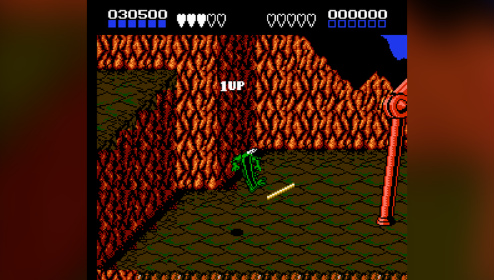 Игра RMC Famicom Dendy Battletoads 90х Английская Версия Только Картридж Б/У - изображение 3