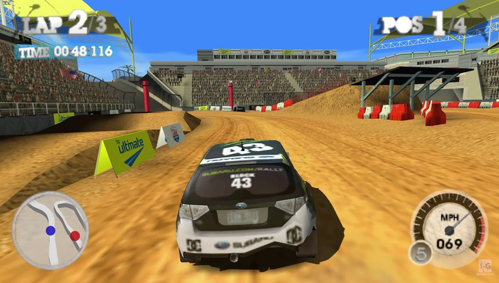 Игра Sony PlayStation Portable Colin McRae: Dirt 2 Английская Версия Б/У - Фото 2 Игра Sony PlayStation Portable Colin McRae: Dirt 2 Английская Версия Б/У - изображение 2