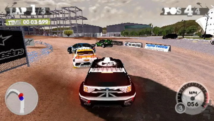 Игра Sony PlayStation Portable Colin McRae: Dirt 2 Английская Версия Б/У - Фото 4 Игра Sony PlayStation Portable Colin McRae: Dirt 2 Английская Версия Б/У - изображение 4