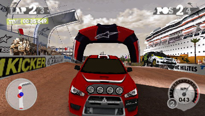 Игра Sony PlayStation Portable Colin McRae: Dirt 2 Английская Версия Б/У - Фото 6 Игра Sony PlayStation Portable Colin McRae: Dirt 2 Английская Версия Б/У - изображение 6