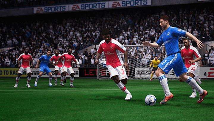 Игра Sony PlayStation 2 FIFA 11 Europe Английская Версия Б/У - изображение 2