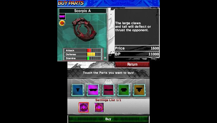 Игра Nintendo 3DS Beyblade: Evolution Europe Английская Версия Б/У - Фото 4 Игра Nintendo 3DS Beyblade: Evolution Europe Английская Версия Б/У - изображение 4
