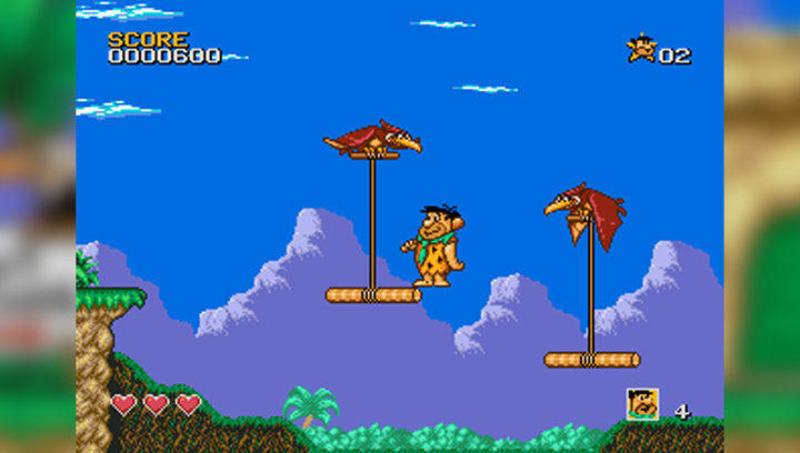 Игра RMC Mega Drive The Flintstones 90х Английская Версия Без Мануала Б/У - изображение 3