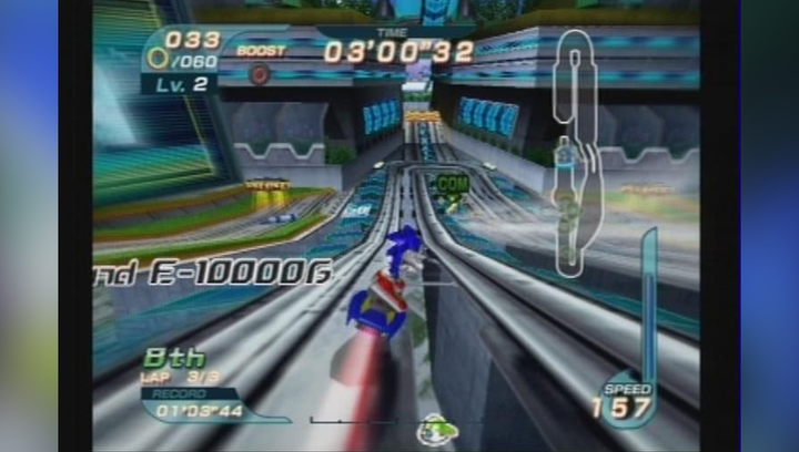 Игра Sony PlayStation 2 Sonic Riders Europe Английская Версия Б/У - изображение 6