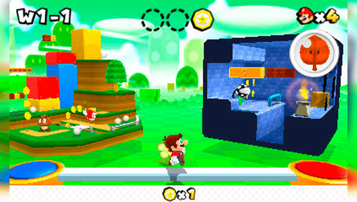 Игра Nintendo 3DS Super Mario 3D Land Europe Английская Версия + Коробка Б/У - изображение 6