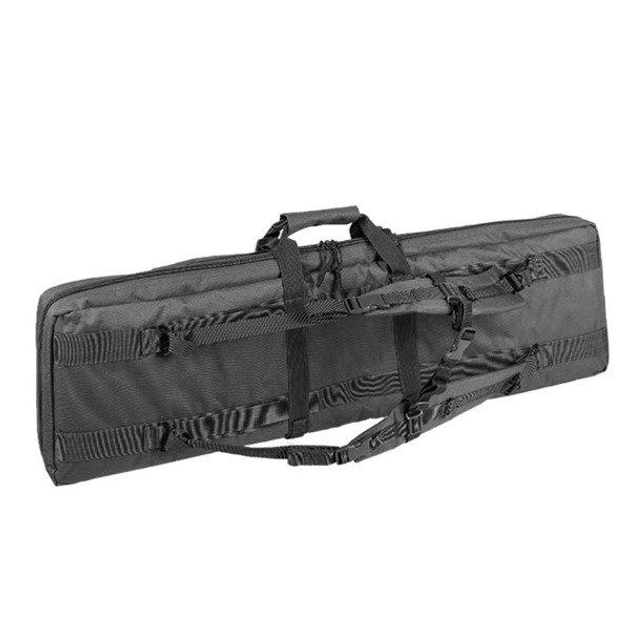 Сумка для оружия ТРАНСПОРТИРОВОЧНАЯ MIL-TEC 16193402 RIFLE CASE DOUBLE black - изображение 2