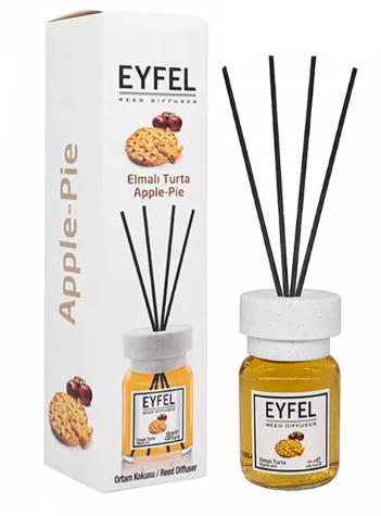 Аромадифузор Eyfel Perfume Reed Diffuser Яблучний пиріг, 120 мл - Фото 1 Аромадифузор Eyfel Perfume Reed Diffuser Яблучний пиріг, 120 мл - изображение 1
