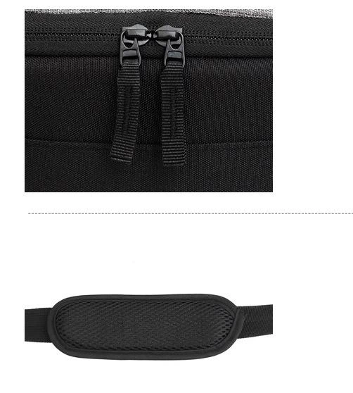 Сумка для фотоапарата Sony Alpha універсальна 23x13x19см Середня Чорна з сірим ( код: IBF076SB6 ) - зображення 8