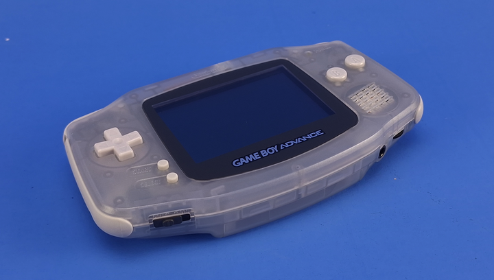 Консоль Nintendo Game Boy Advance Trans-Blue Б/У - изображение 3