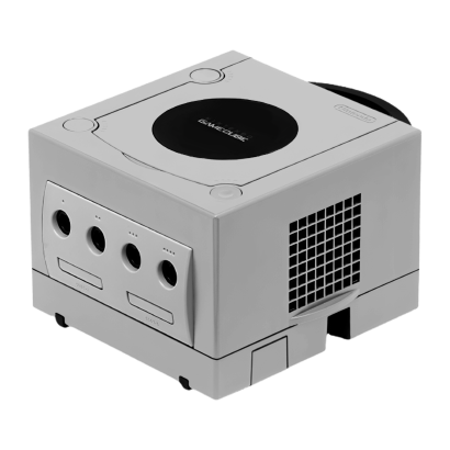 Nintendo GAMECUBE 58個/ Консоль Nintendo GameCube Europe Модифікована 32GB Silver Без