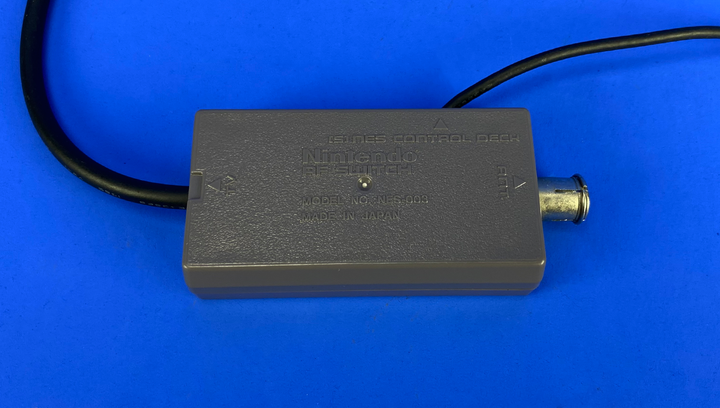 Кабель Nintendo NES NES-003 RF - RF Grey 3m Б/У - зображення 5