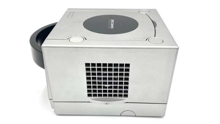 Консоль Nintendo GameCube Europe Модифікована 32GB Silver Без