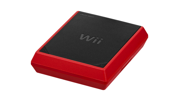 Консоль Nintendo Wii Mini RVL-201 Europe 8GB Red Без Геймпада Б/У - изображение 2