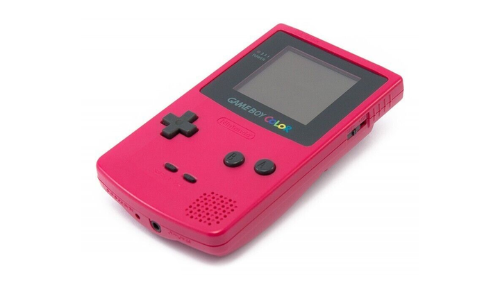 Консоль Nintendo Game Boy Color Pink Б/У - изображение 3