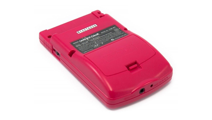 Консоль Nintendo Game Boy Color Pink Б/У - изображение 4