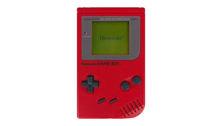 Консоль Nintendo Game Boy Classic DMG-01 Red Б/У - изображение 2