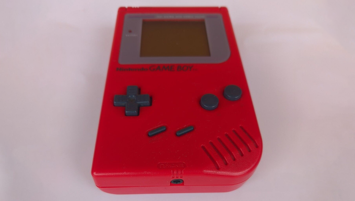 Консоль Nintendo Game Boy Classic DMG-01 Red Б/У - изображение 5