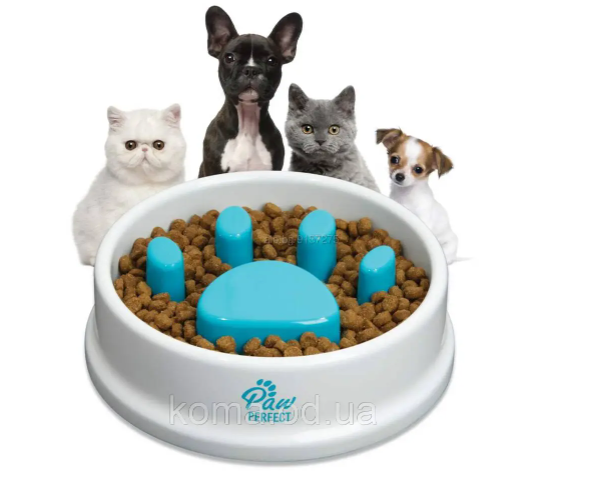 Кормушка с защитой от удушья для кошек и собак Paw Perfect - Фото 3 Кормушка с защитой от удушья для кошек и собак Paw Perfect - изображение 3