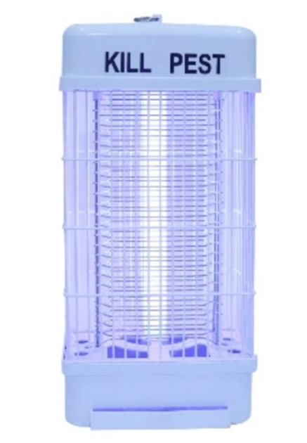 Лампа від комах електрична Renata Electric Insect Killer 10W RT-1X15W біла - зображення 2