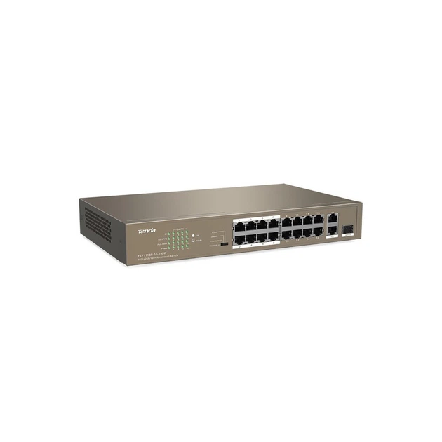 Коммутатор сетевой Tenda TEF1118P-16-150W - изображение 3