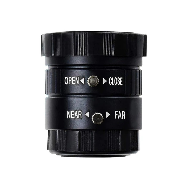 Объектив Waveshare 6mm Wide Angle Lens for Pi Camera Module (18039) - Фото 1 Объектив Waveshare 6mm Wide Angle Lens for Pi Camera Module (18039) - изображение 1
