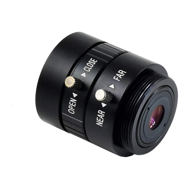 Объектив Waveshare 6mm Wide Angle Lens for Pi Camera Module (18039) - Фото 2 Объектив Waveshare 6mm Wide Angle Lens for Pi Camera Module (18039) - изображение 2