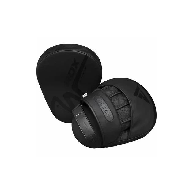 Лапи боксерські RDX T15 Noir Matte Black (FPR-T15MB) - Фото 2 Лапи боксерські RDX T15 Noir Matte Black (FPR-T15MB) - зображення 2
