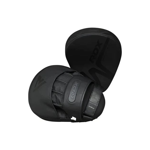 Лапи боксерські RDX T15 Noir Matte Black (FPR-T15MB) - Фото 3 Лапи боксерські RDX T15 Noir Matte Black (FPR-T15MB) - зображення 3