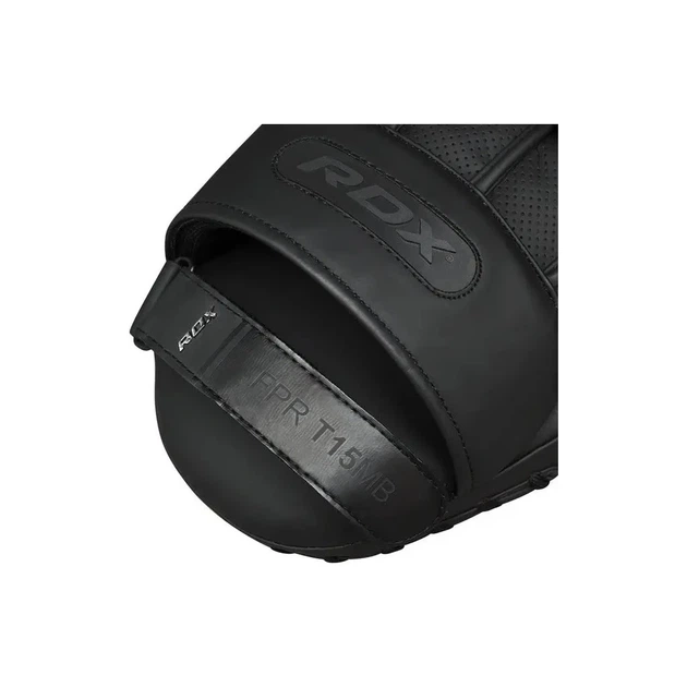 Лапи боксерські RDX T15 Noir Matte Black (FPR-T15MB) - Фото 6 Лапи боксерські RDX T15 Noir Matte Black (FPR-T15MB) - зображення 6