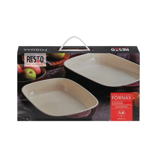 Форма для випікання Resto Fornax 27 х 16 см 1 л (96111) - зображення 7