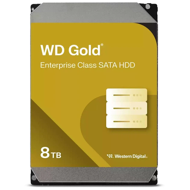 Жорсткий диск 3.5 8TB WD (WD8005FRYZ) - Фото 2 Жорсткий диск 3.5 8TB WD (WD8005FRYZ) - зображення 2