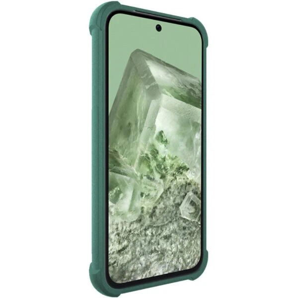 Захисний чохол IMAK Airbag Sand Case для Google Pixel 8A - Green - зображення 4