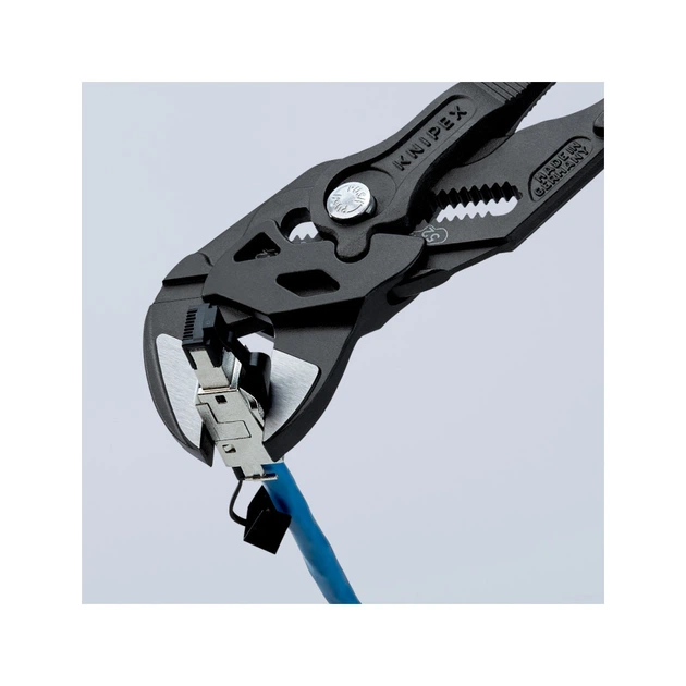 Ключ KNIPEX переставной, 250 mm (86 02 250) - изображение 5